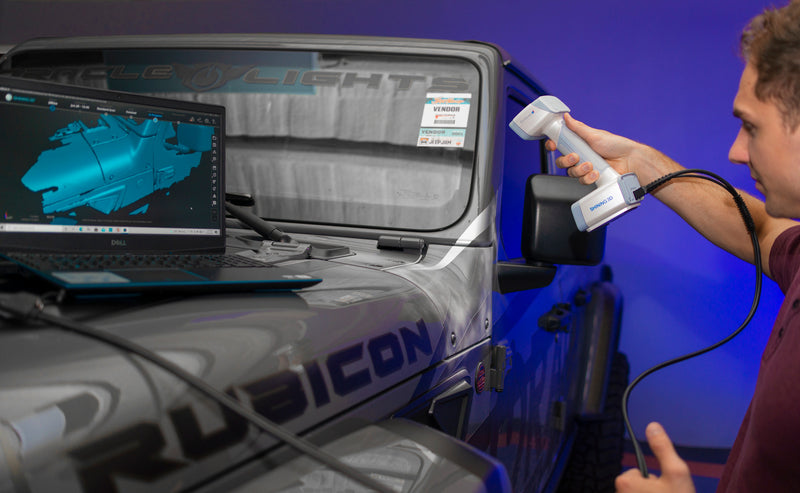 Behind the Scenes: 3D Scanning for Faster Prototyping at ORACLE Lighting
