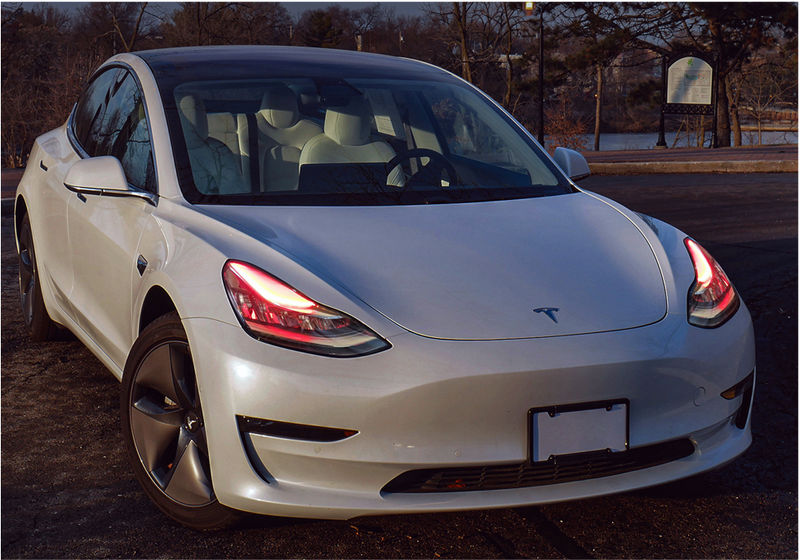 Oracle Lighting Launches Tesla Model 3 ColorSHIFT Headlight DRL Upgrade