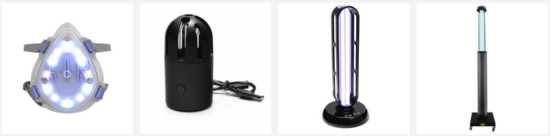 Oracle Lighting Launches Three New Vehicle/Room COVID-19 Neutralizing UV Light Devices