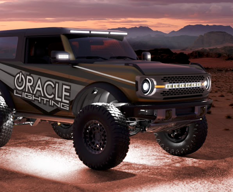 Ford Bronco Illuminated Grill Badges Can Personalize Your Ride, So Try Our Ford Bronco Grill Lights