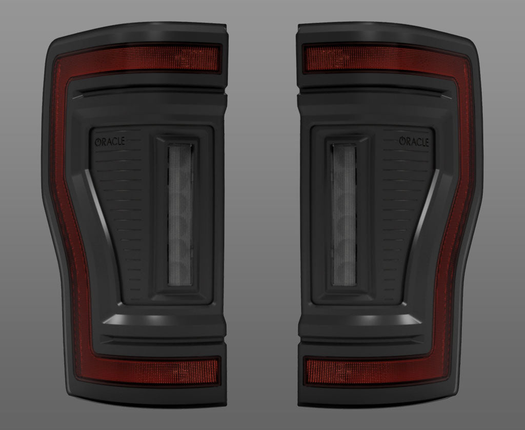 FIRST LOOK: Flush Style LED Tail Lights for the 2017+ Ford Super Duty Trucks from ORACLE Lighting
