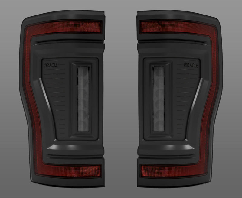 FIRST LOOK: Flush Style LED Tail Lights for the 2017+ Ford Super Duty Trucks from ORACLE Lighting