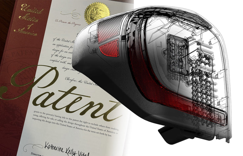 ORACLE Lighting Granted U.S. Patent  for LED Tail Light Design for Toyota 4Runner