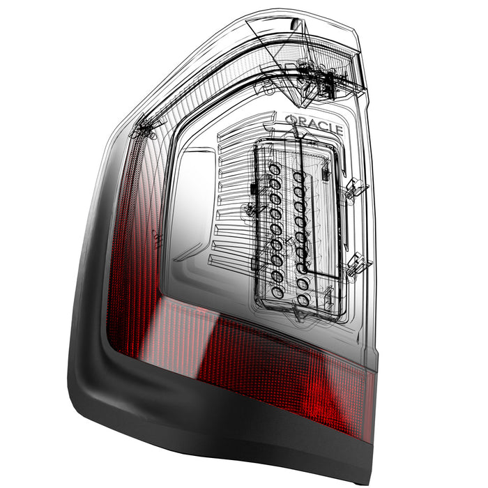 FIRST LOOK: Flush LED Tail lights for 2014-2021 Toyota Tundra from ORACLE Lighting