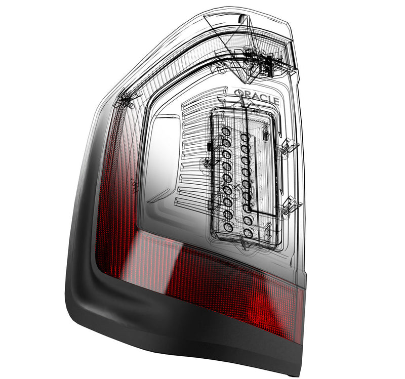 FIRST LOOK: Flush LED Tail lights for 2014-2021 Toyota Tundra from ORACLE Lighting