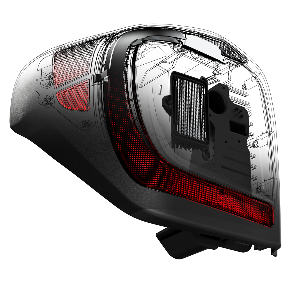FIRST LOOK: Flush LED Tail Lights for the 2010-2023 Toyota 4 Runner from ORACLE Lighting