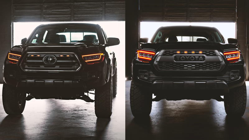 A Smarter Way to Add Pre-Runner Grille Lights to Your 2016–2023 Toyota Tacoma
