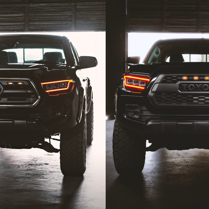 A Smarter Way to Add Pre-Runner Grille Lights to Your 2016–2023 Toyota Tacoma