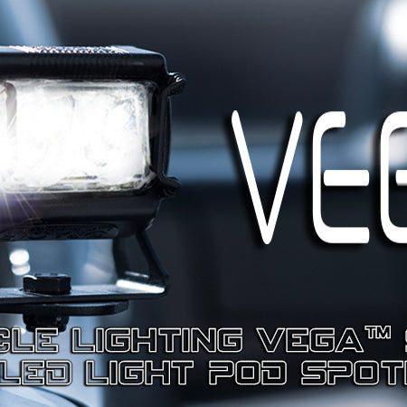 ORACLE LIGHTING LAUNCHES VEGA SERIES OFF-ROAD LED POD SPOTLIGHTS