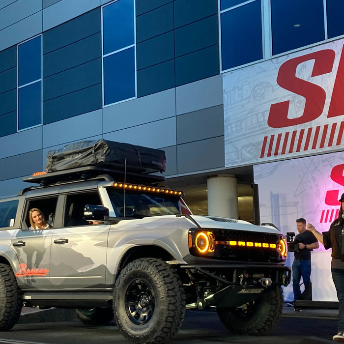 ORACLE Lighting Supports Women in the Automotive Industry as an Official Partner of the SBN All-Female Bronco Build
