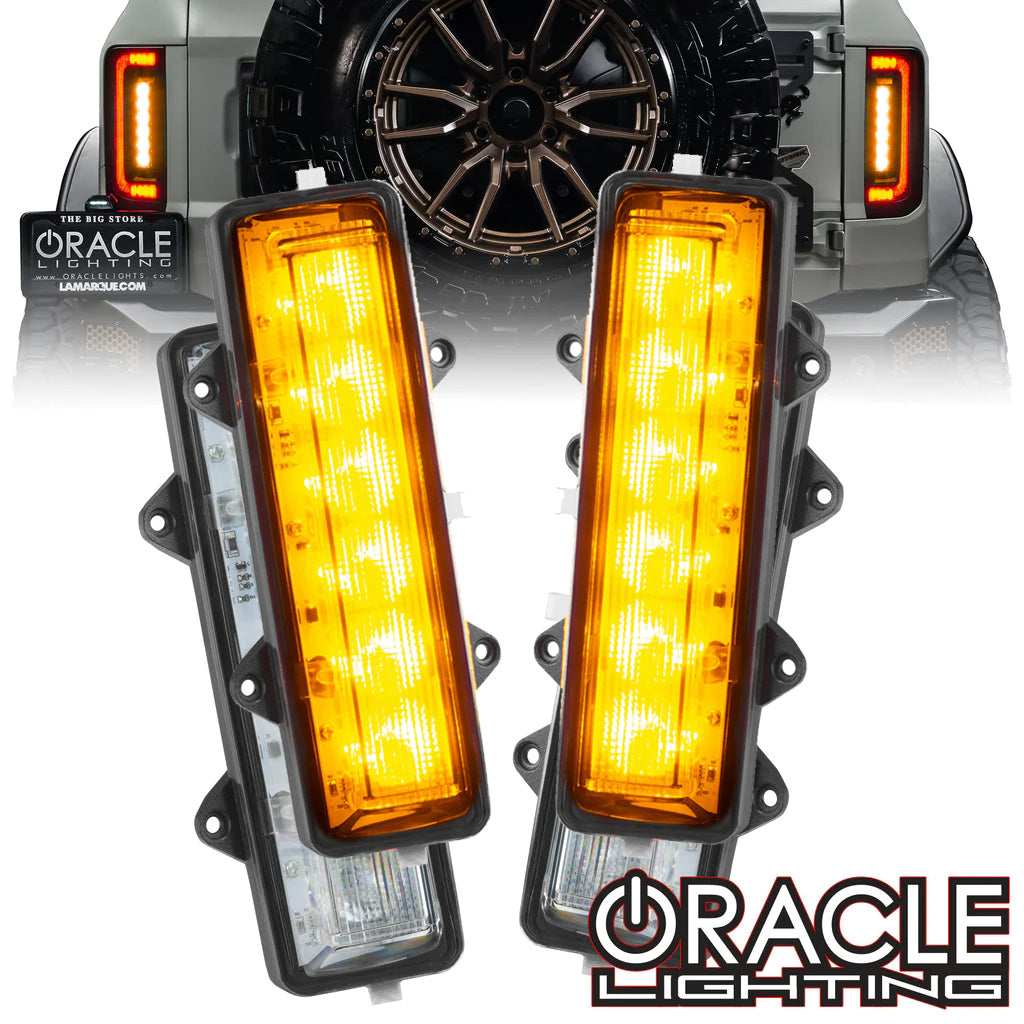 The Debate of RED -vs- AMBER Rear Turn Signals... Which one is right?