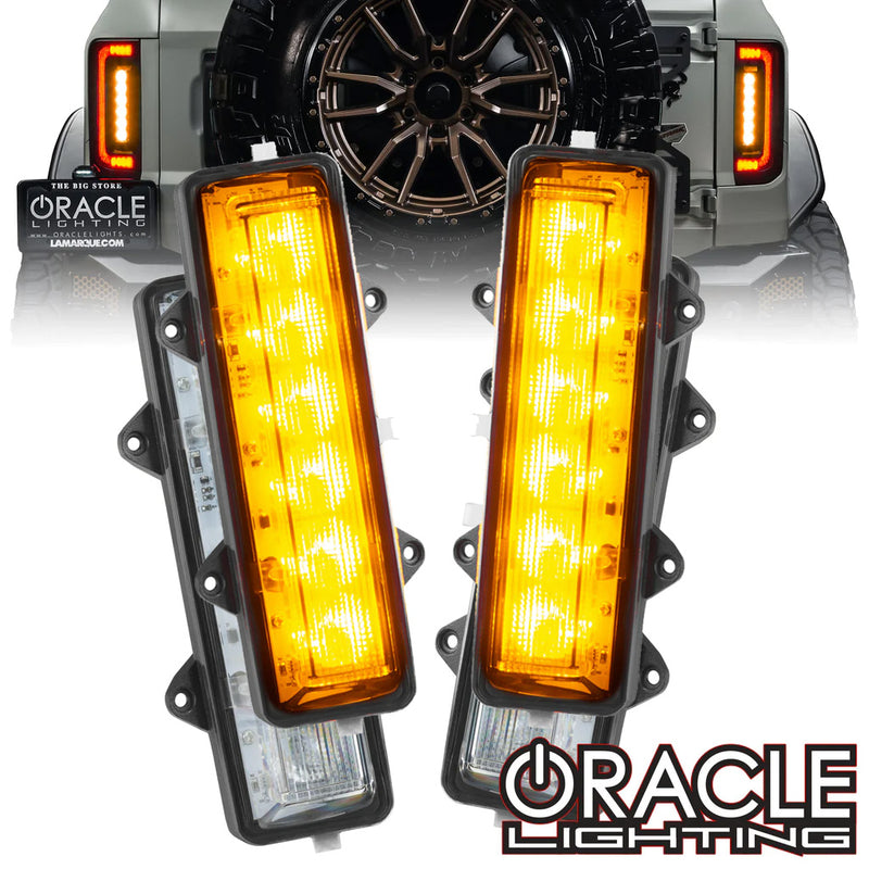 The Debate of RED -vs- AMBER Rear Turn Signals... Which one is right?