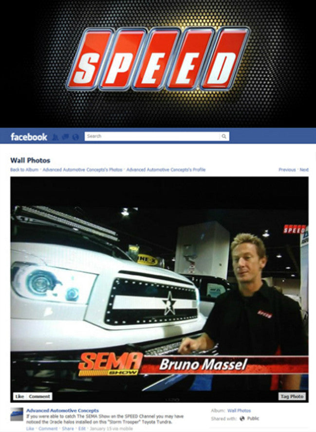 Speed Channel Feature