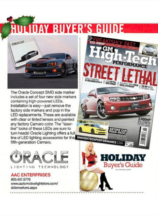 GMHTP Magazine Buyers Guide