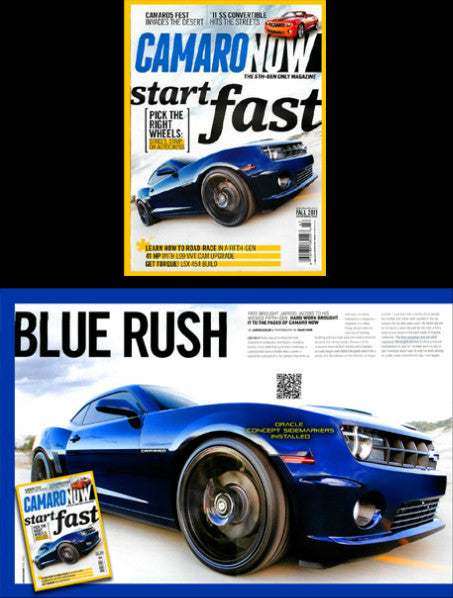 Camaro Now - Feat. Blue Rush