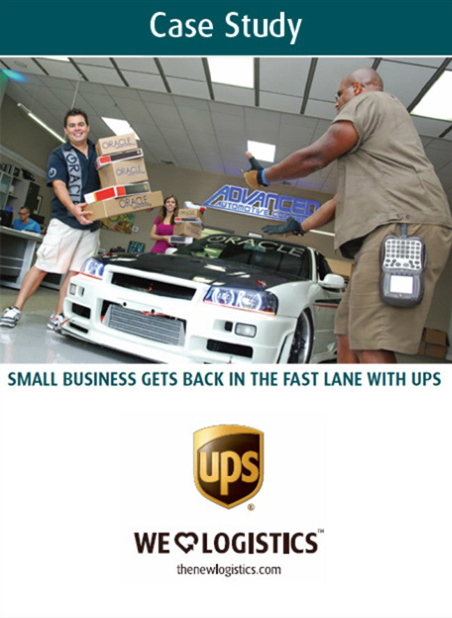 UPS - Small Business Case Study