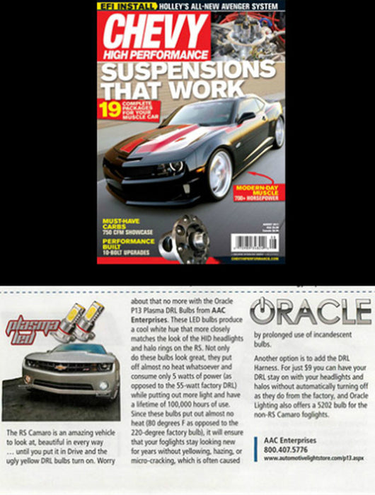 Chevy High Performance