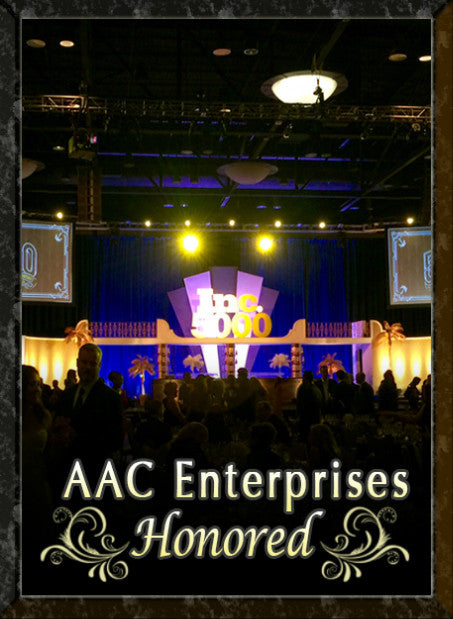 AAC Enterprises is honored at the 2015 INC 500/5000 Awards