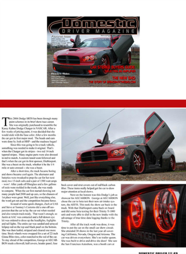 Domestic Driver Magazine