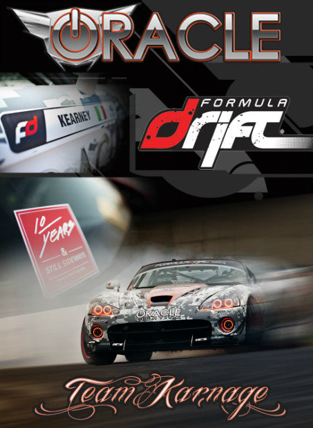 Formula Drift Sponsor