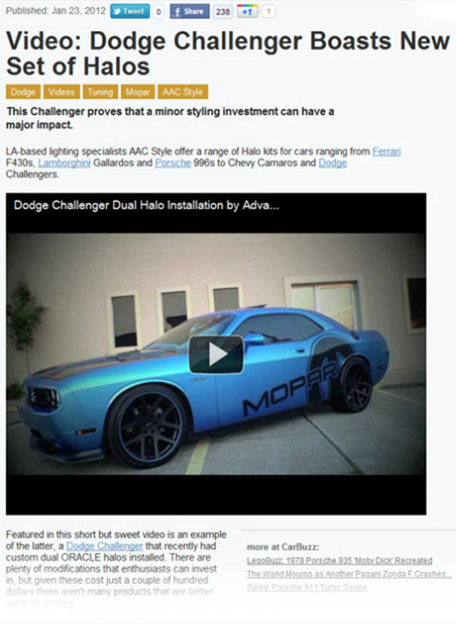 Car Buzz Feature