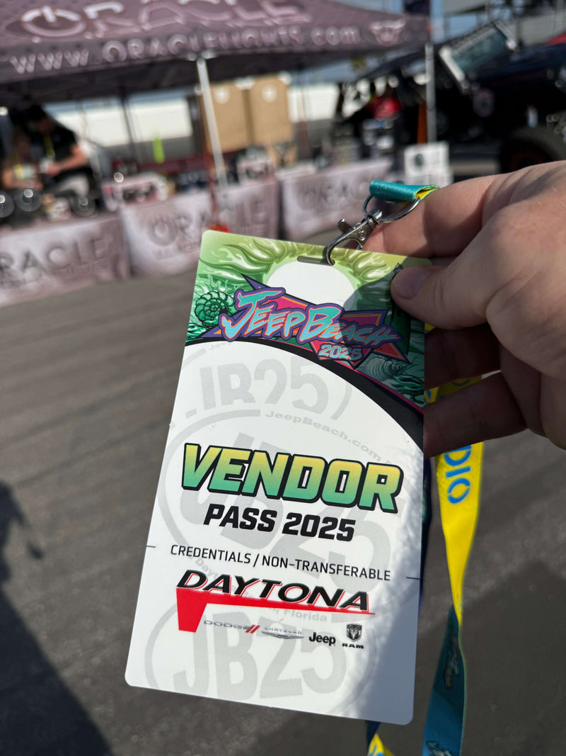 Jeep Beach 2025 Show Recap: ORACLE Lighting Shines Bright in Daytona