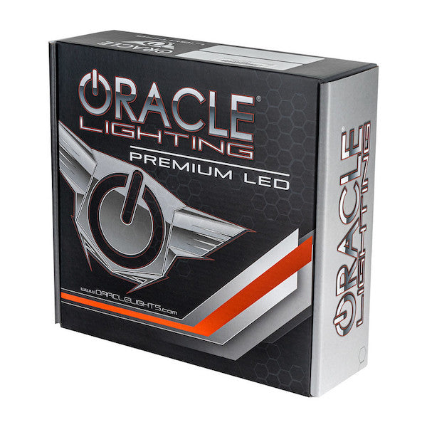 Car Christmas gifts symbolized by an ORACLE Lighting product box
