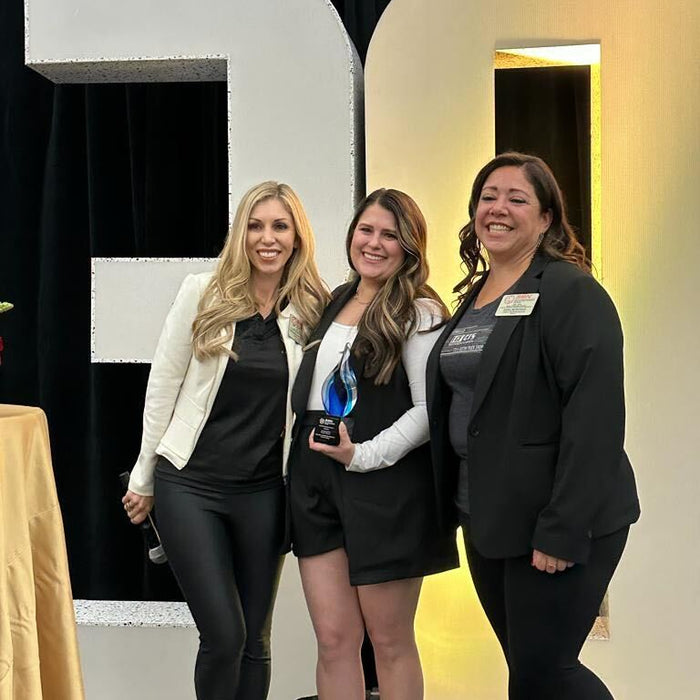 ORACLE LIGHTING’S MELISSA PARKER-BOUDREAUX WINS “SHE IS SEMA WOMAN OF THE YEAR” AWARD