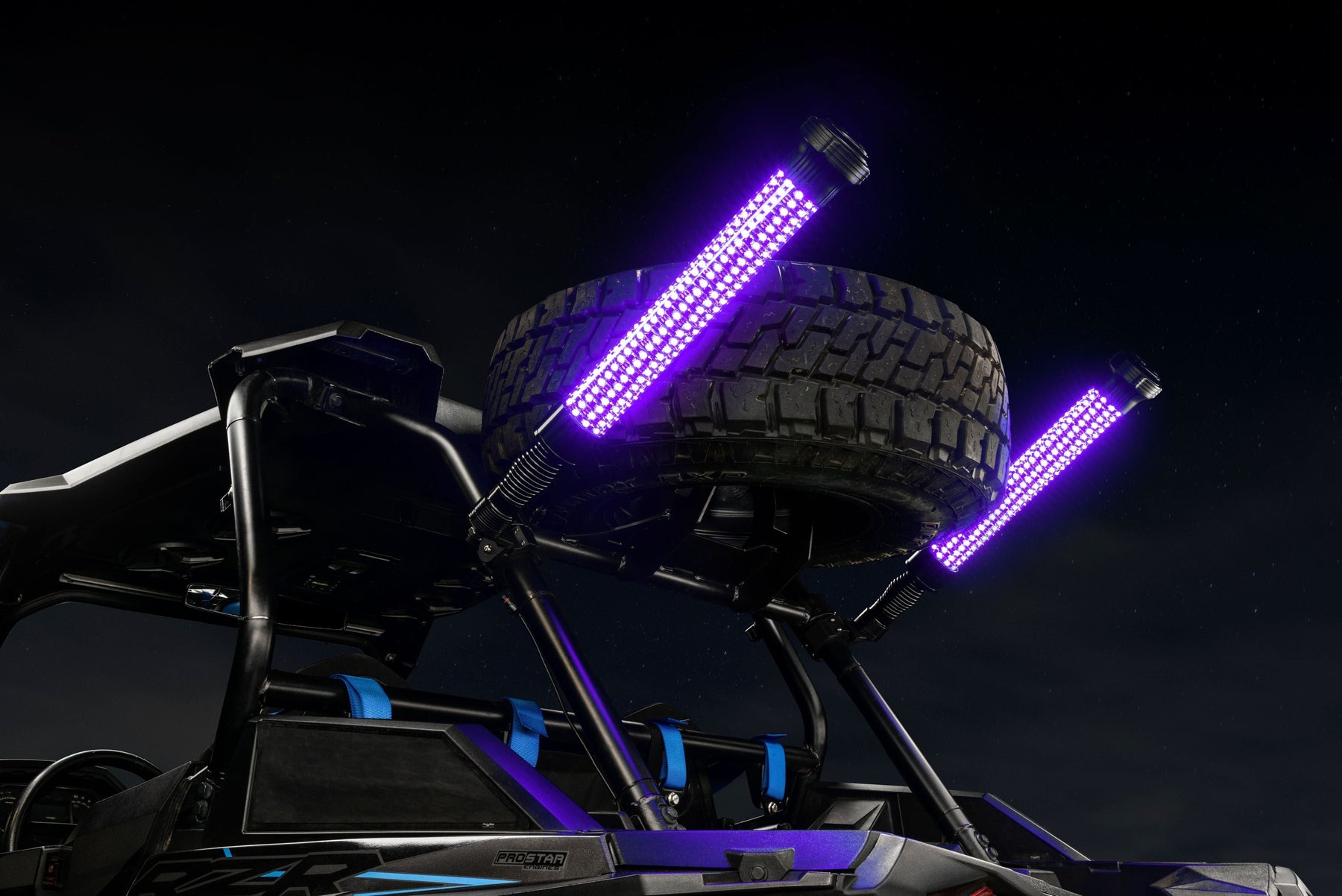 Introducing the ORACLE StreetSync™ Pro: The World's First Integrated LED Whip System With Dual Horn