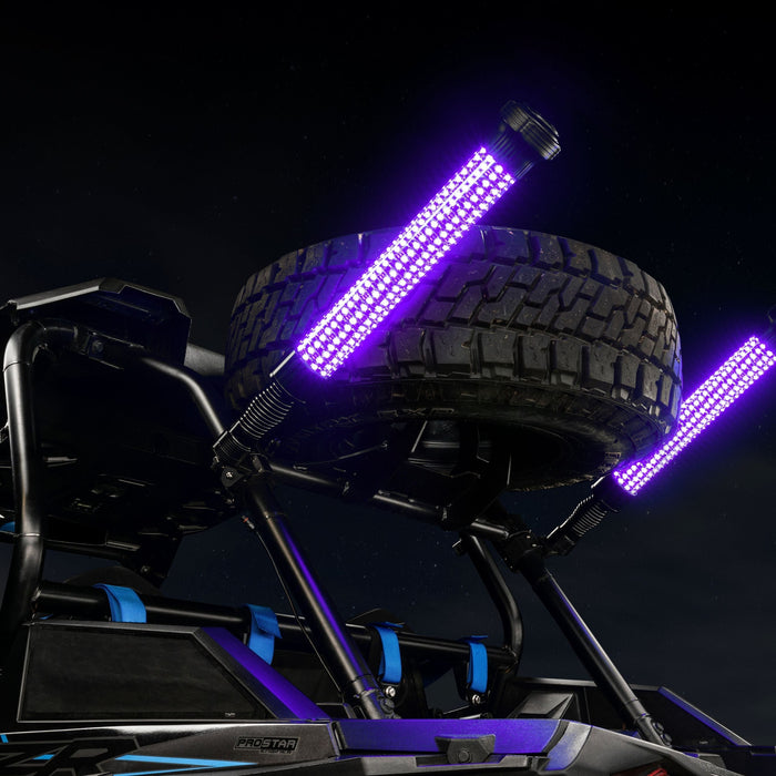 Introducing the ORACLE StreetSync™ Pro: The World's First Integrated LED Whip System With Dual Horn