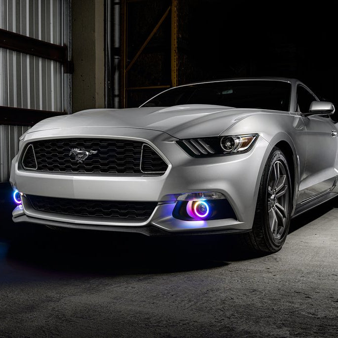 Oracle Lighting Launches Dynamic ColorSHIFT Projector Fog Halo Kit for ‘15-‘17 Ford Mustangs
