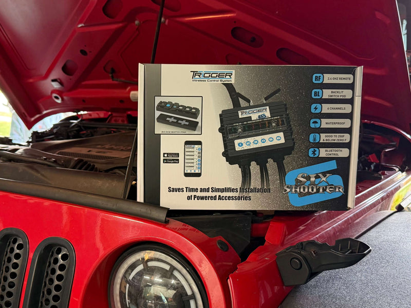 Jeep Club Wrench Night: Installing the Trigger 6 Shooter