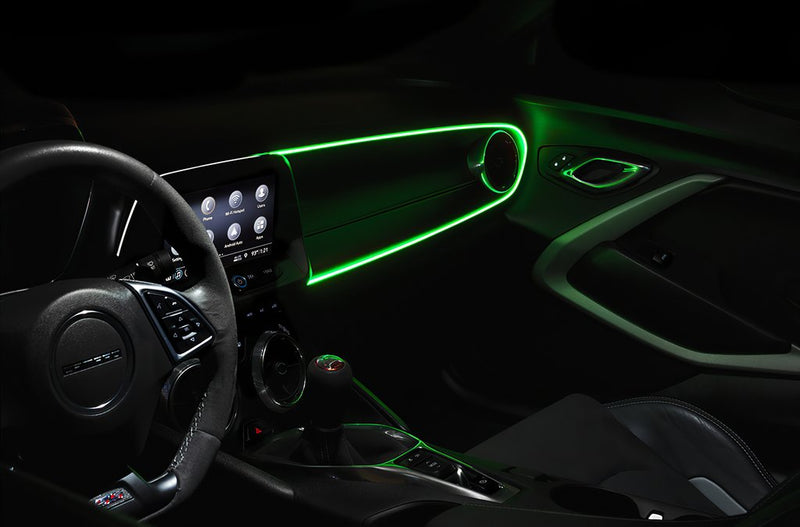 Oracle Lighting’s Fiber Optic Dash Kits Now Available