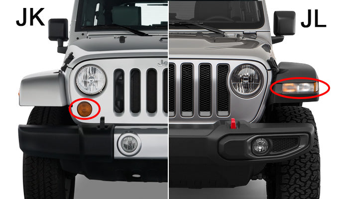 LED headlight for Jeep Wrangler JK/TJ- With indicator – am-wrangler