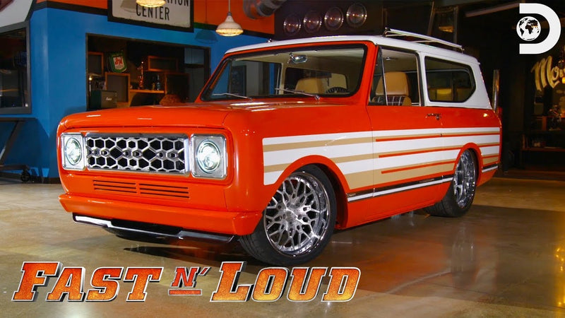 ORACLE Lighting LED Headlights featured on Gas Monkey Scout Build