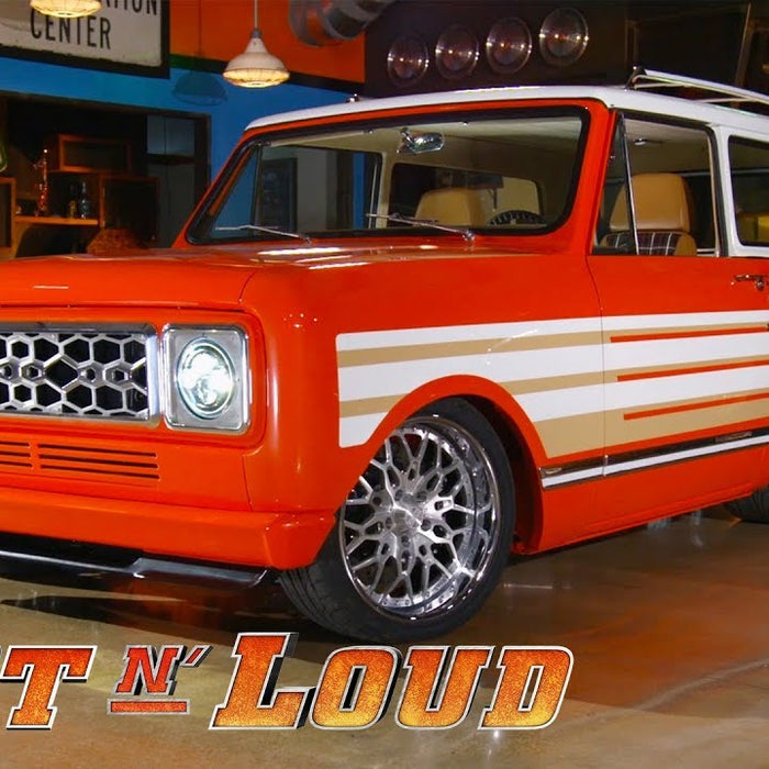 ORACLE Lighting LED Headlights featured on Gas Monkey Scout Build