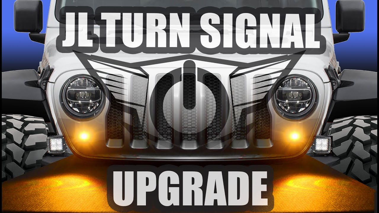 How to Relocate JL Turn Signals for $20 | ORACLE Lighting DIY