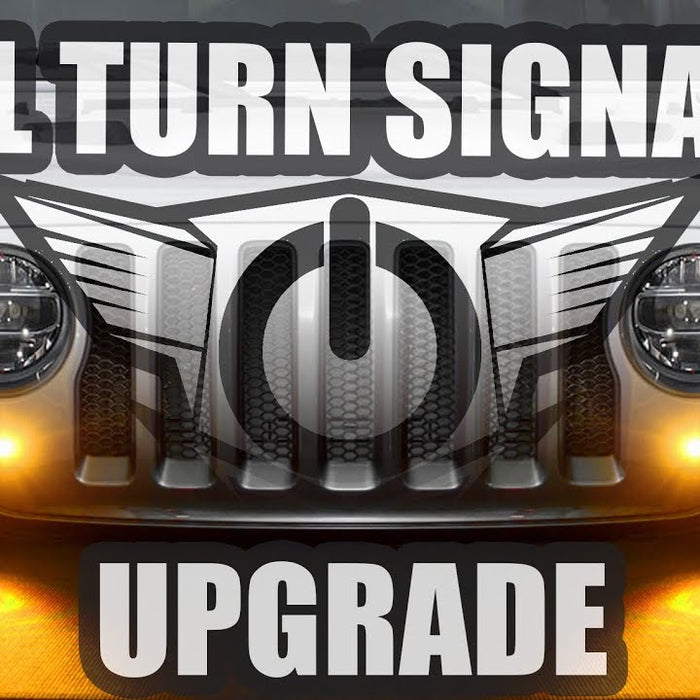 How to Relocate JL Turn Signals for $20 | ORACLE Lighting DIY