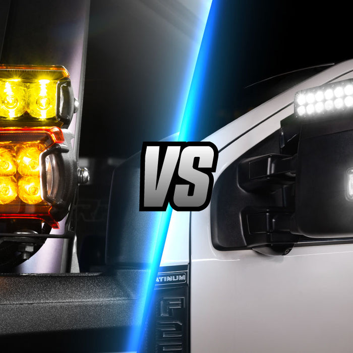 Mirror Ditch Lights vs. Pod Lights - Finding Your Perfect Fit