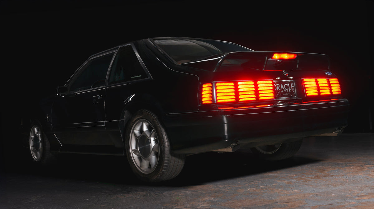 Coming Soon! Dynamic LED Tail Lights for the 1987–1993 Mustang GT