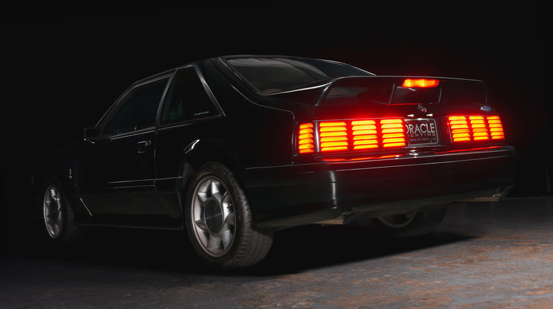 Coming Soon! Dynamic LED Tail Lights for the 1987–1993 Mustang GT