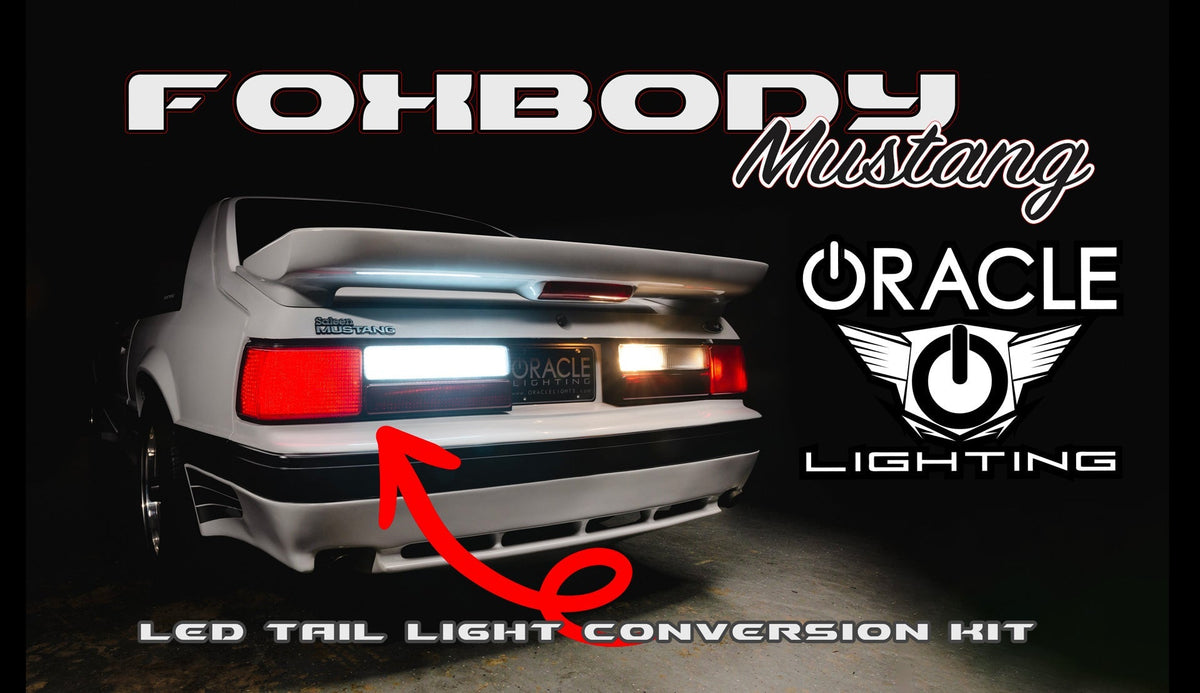 1987-1993 Ford Fox Body Mustang GT Taillight Tail Light 1987-1993 Ford Fox Body Mustang GT Taillight Tail Light
