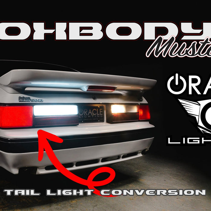 Light Up the Legend: New LED Tail Light Conversion for the 1987–1993 Mustang LX