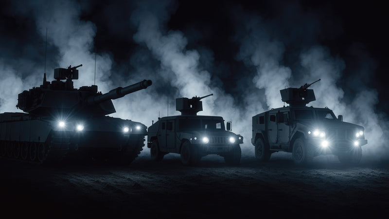 Why “In-Headlight” IR Integration Outperforms External IR Light Sources.