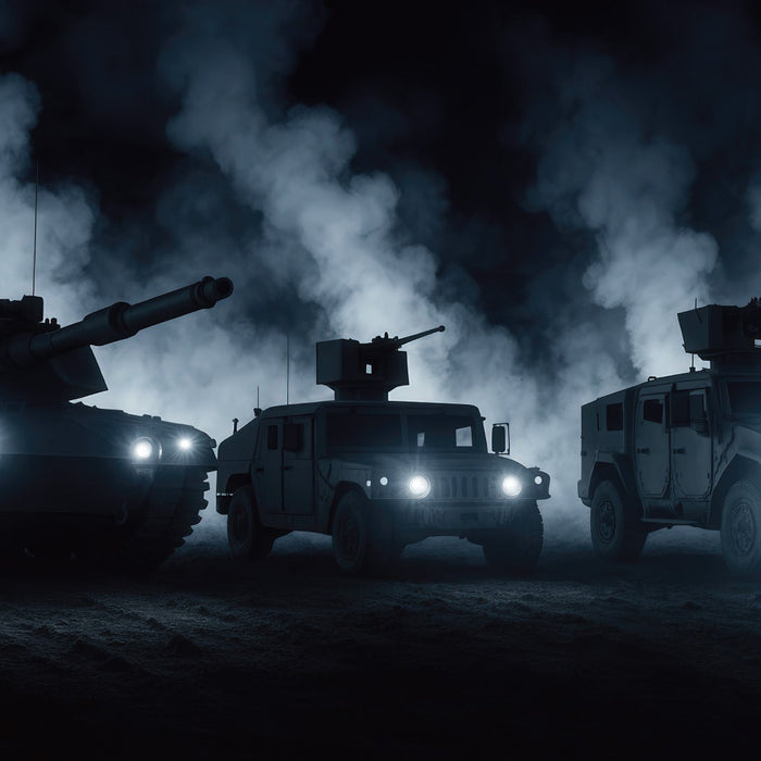 Why “In-Headlight” IR Integration Outperforms External IR Light Sources.