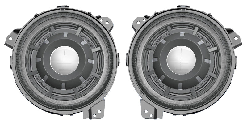 Details Announced! Oculus™ Bi-LED Projector Headlights: Jeep Wrangler JL