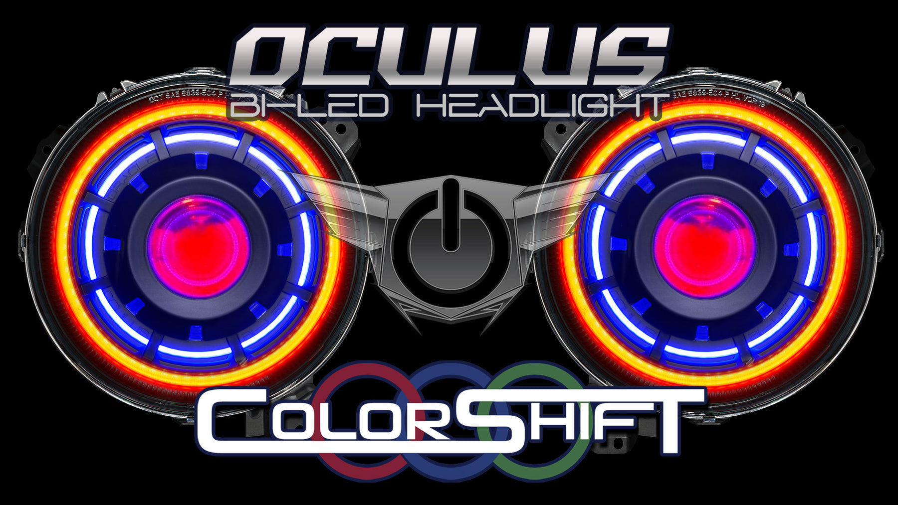 Oracle Lighting Announces New RGB Oculus™ Bi-LED Headlight Choices for Select Jeep Wranglers/Gladiators