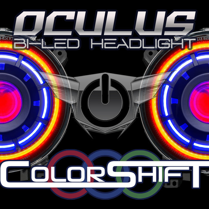 Oracle Lighting Announces New RGB Oculus™ Bi-LED Headlight Choices for Select Jeep Wranglers/Gladiators