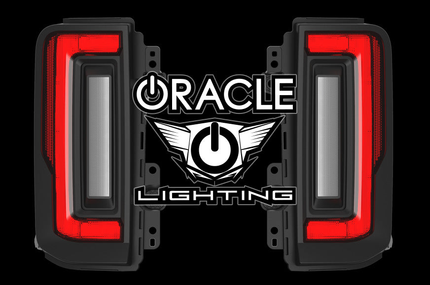 FIRST LOOK: Flush Style LED Tail Lights for the 2021+ Ford Bronco from ORACLE Lighting