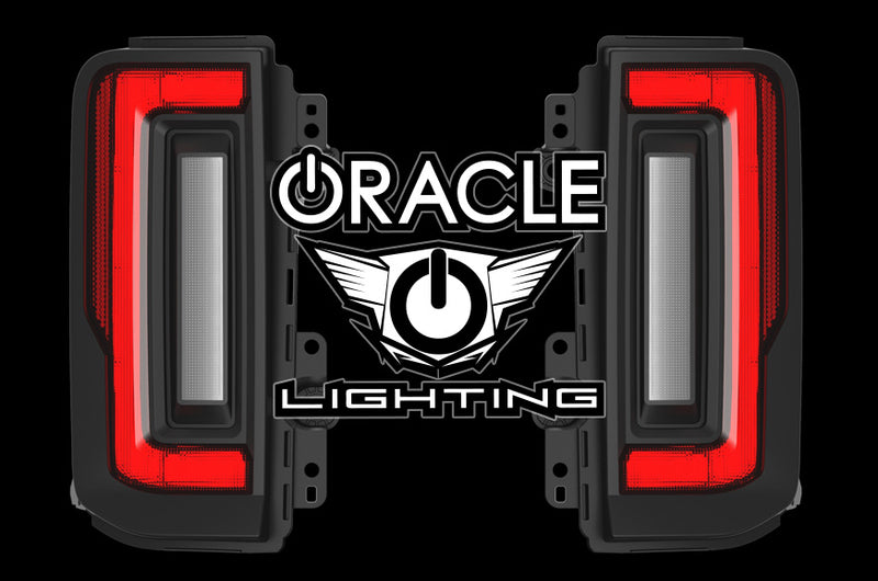 FIRST LOOK: Flush Style LED Tail Lights for the 2021+ Ford Bronco from ORACLE Lighting